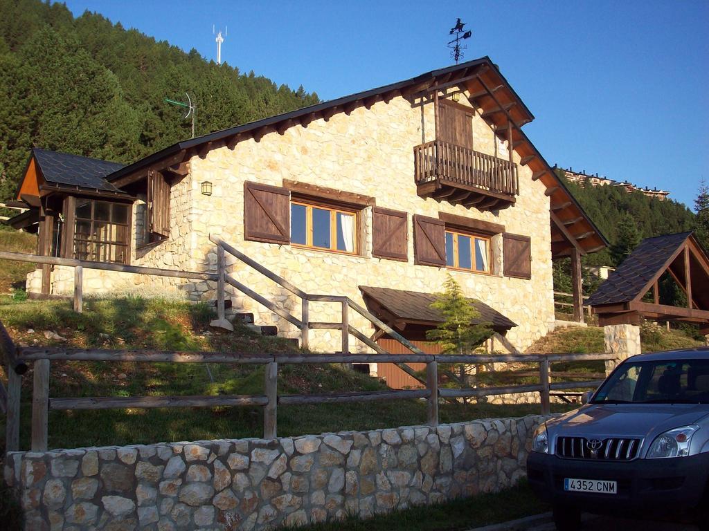 Villa Port Del Comte A Pie De Pistas La Coma I La Pedra Zimmer foto